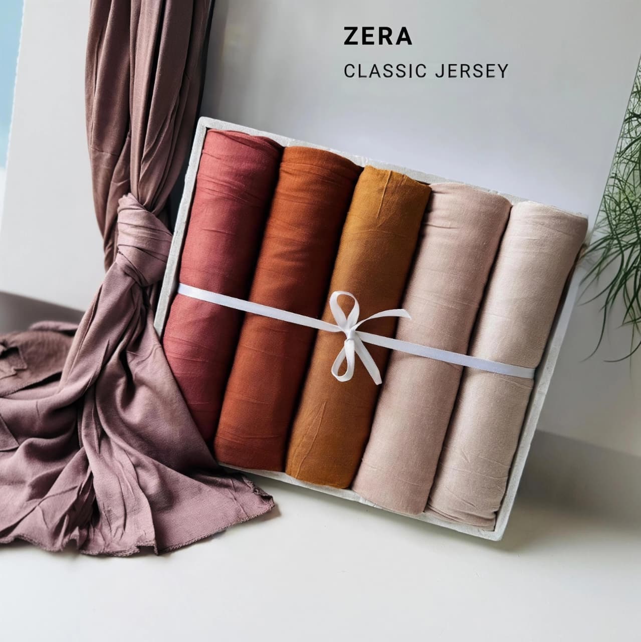 Premium Classic Jersey Hijab