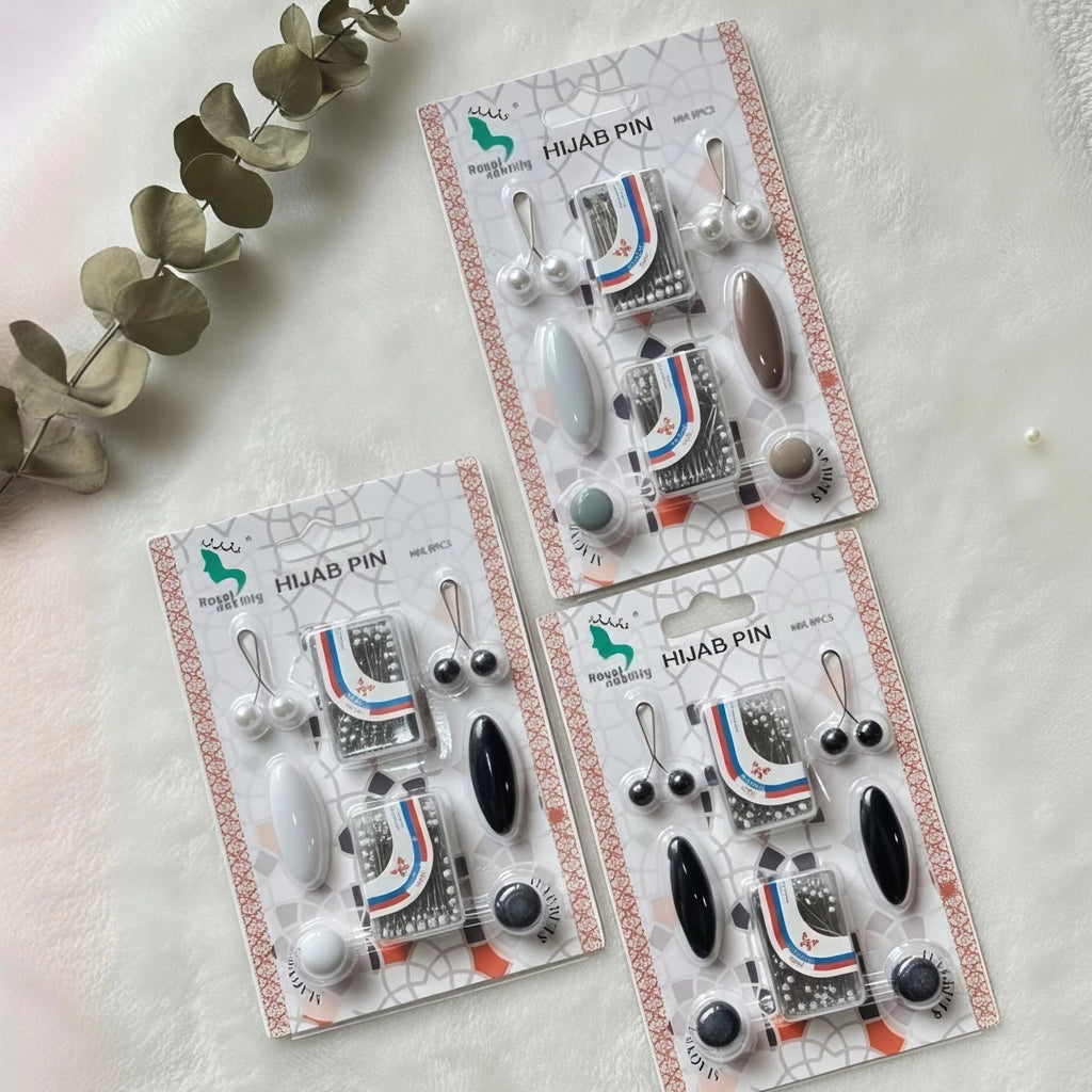 Hijab Pin Set