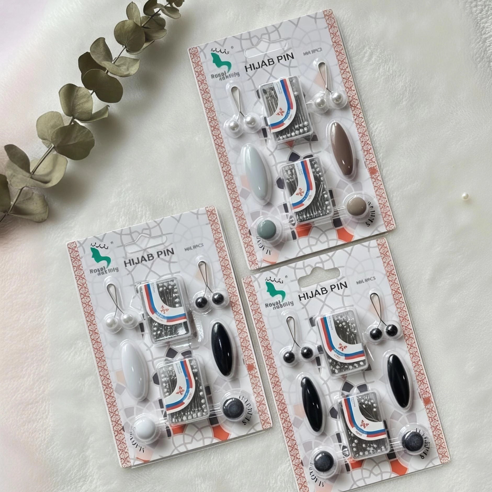 Hijab Pin Set
