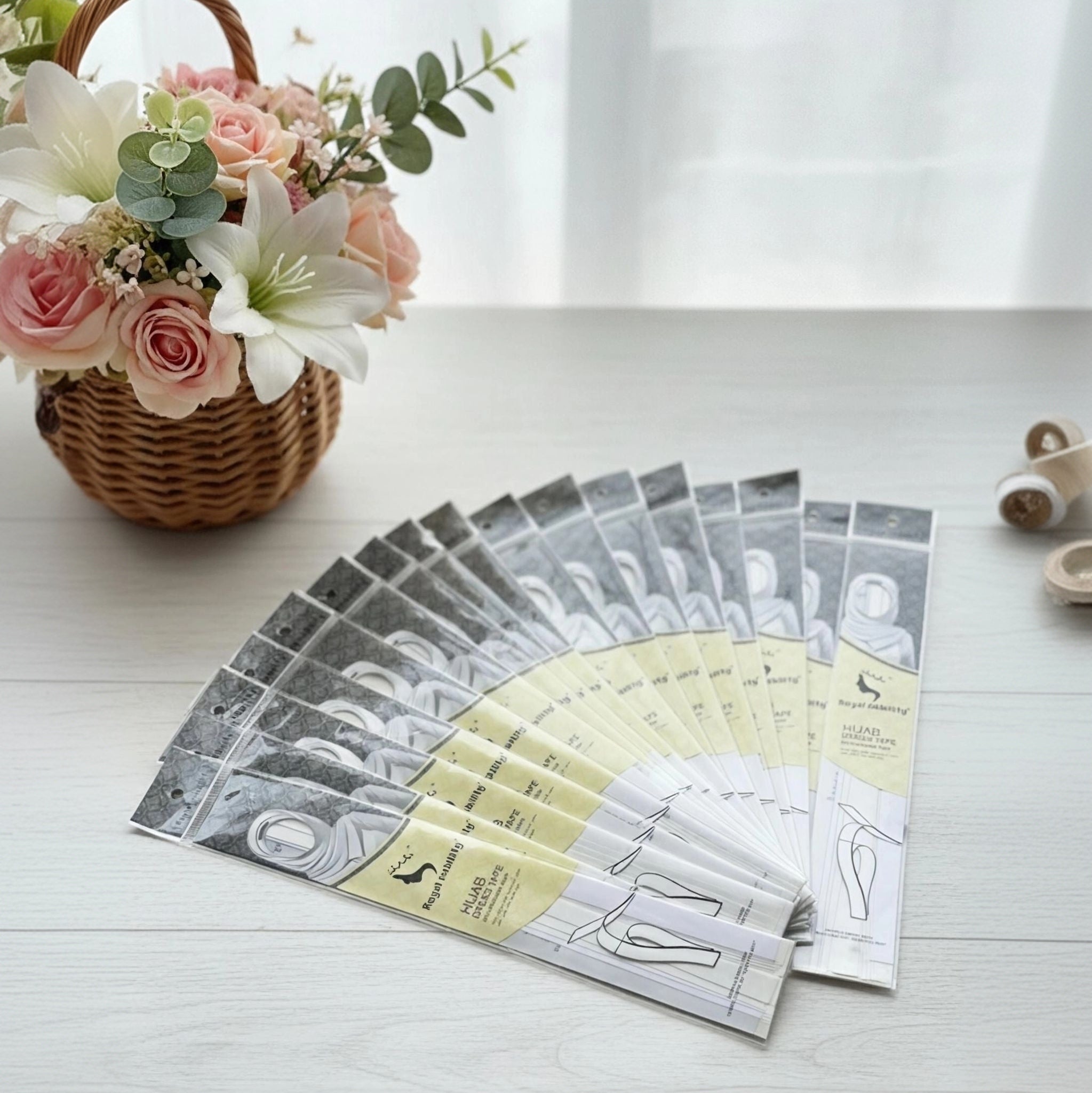 Hijab Tape - Pack of 36 strips