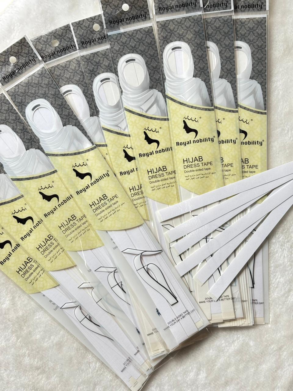 Hijab Tape - Pack of 36 strips