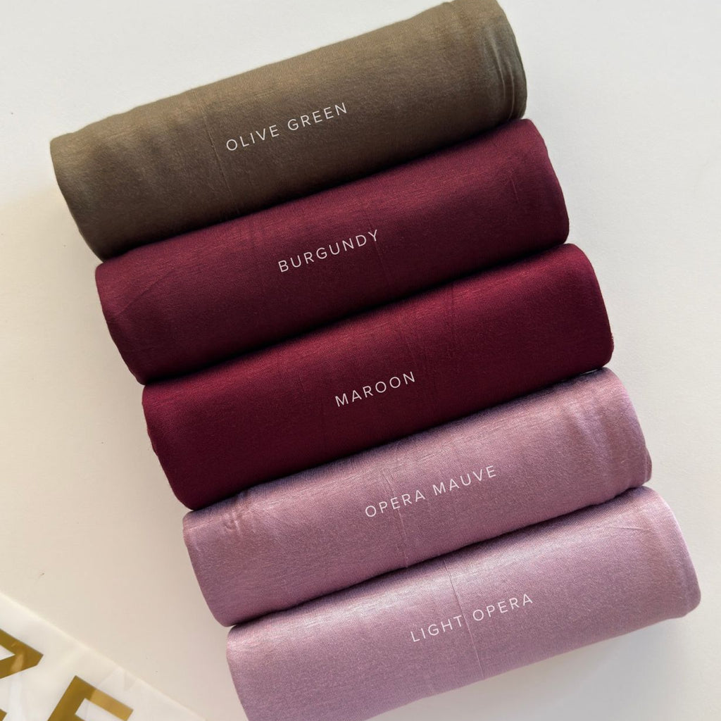 ZERA Luxe Jersey Hijabs