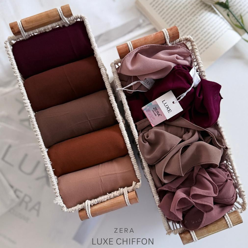 ZERA Luxe Chiffon Hijabs