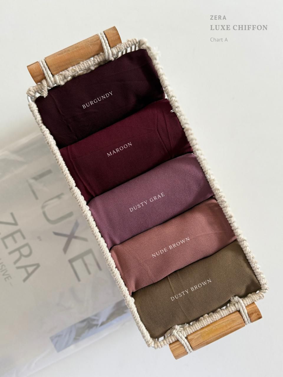 ZERA Luxe Chiffon Hijabs