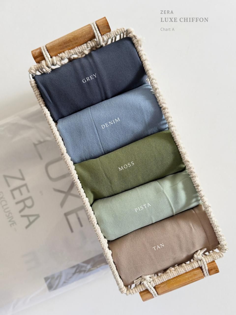 ZERA Luxe Chiffon Hijabs