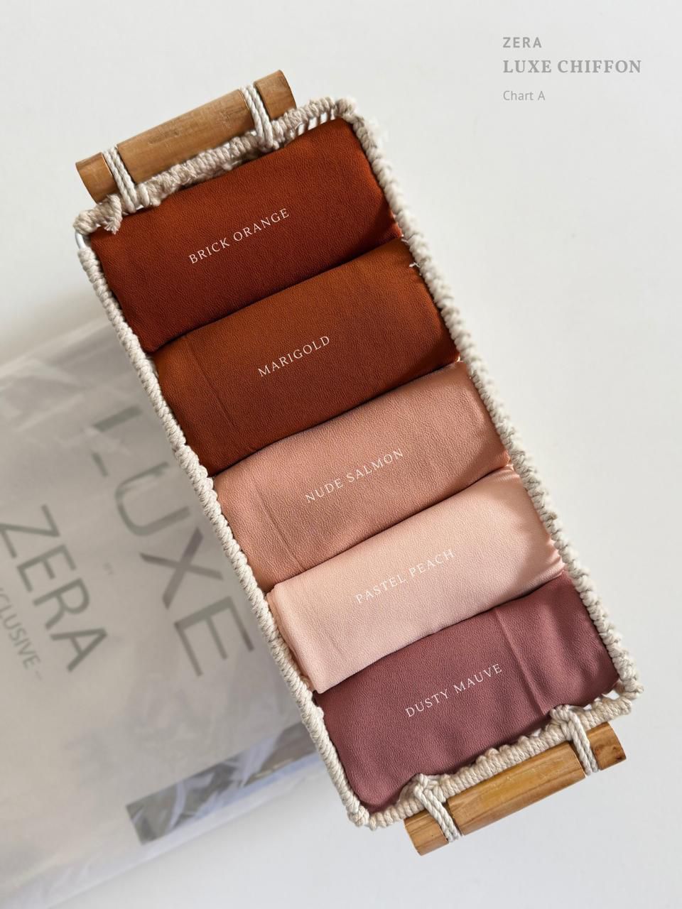 ZERA Luxe Chiffon Hijabs