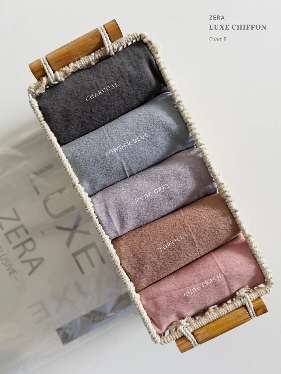 ZERA Luxe Chiffon Hijabs