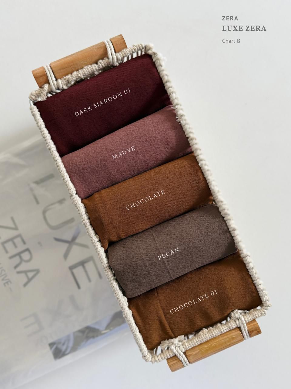 ZERA Luxe Chiffon Hijabs