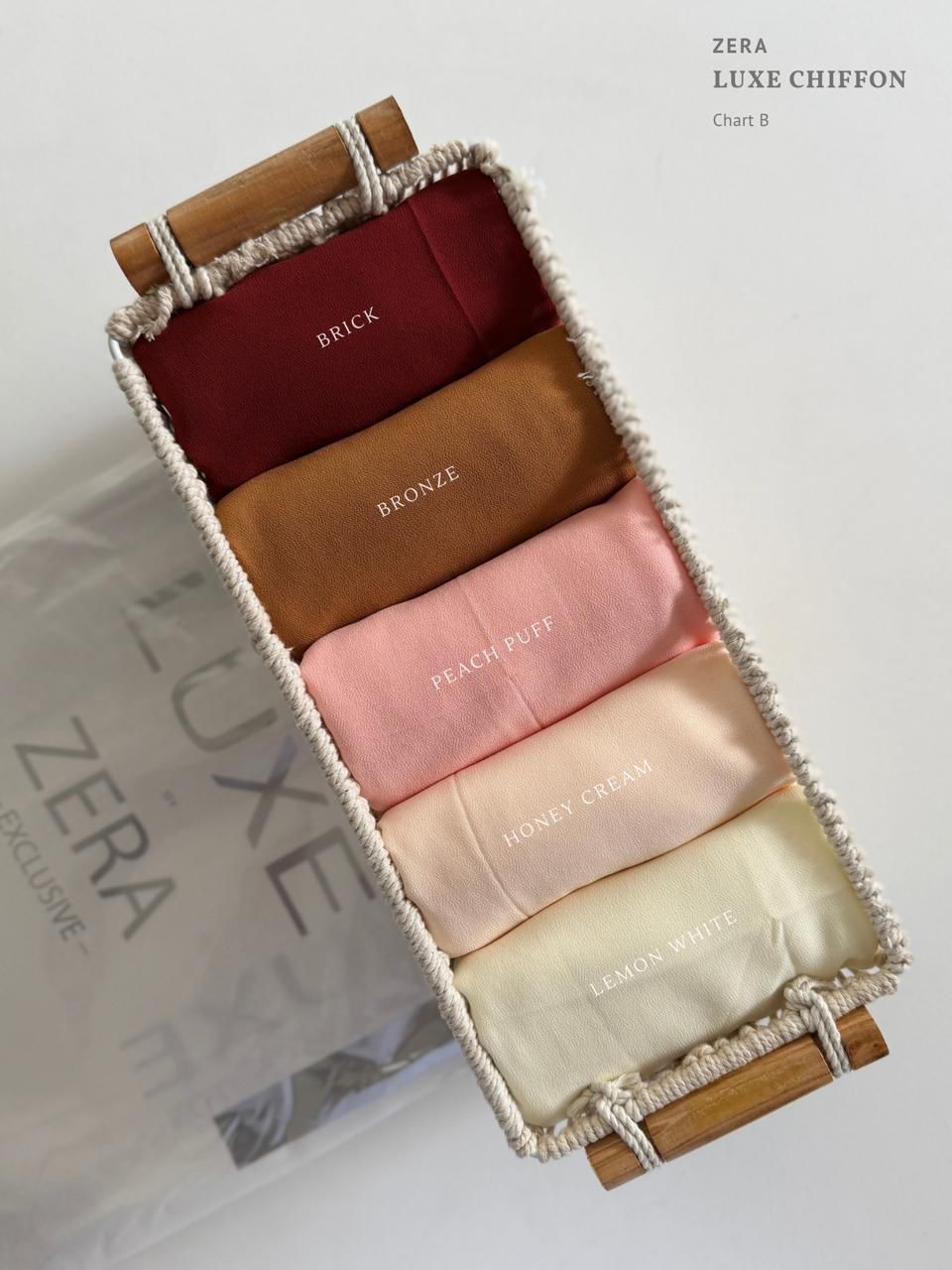 ZERA Luxe Chiffon Hijabs