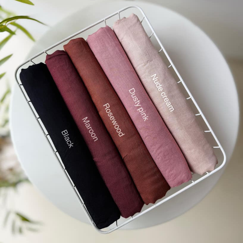 ZERA Modal Cotton Hijabs