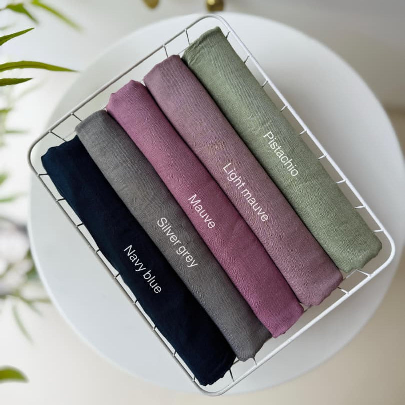 ZERA Modal Cotton Hijabs