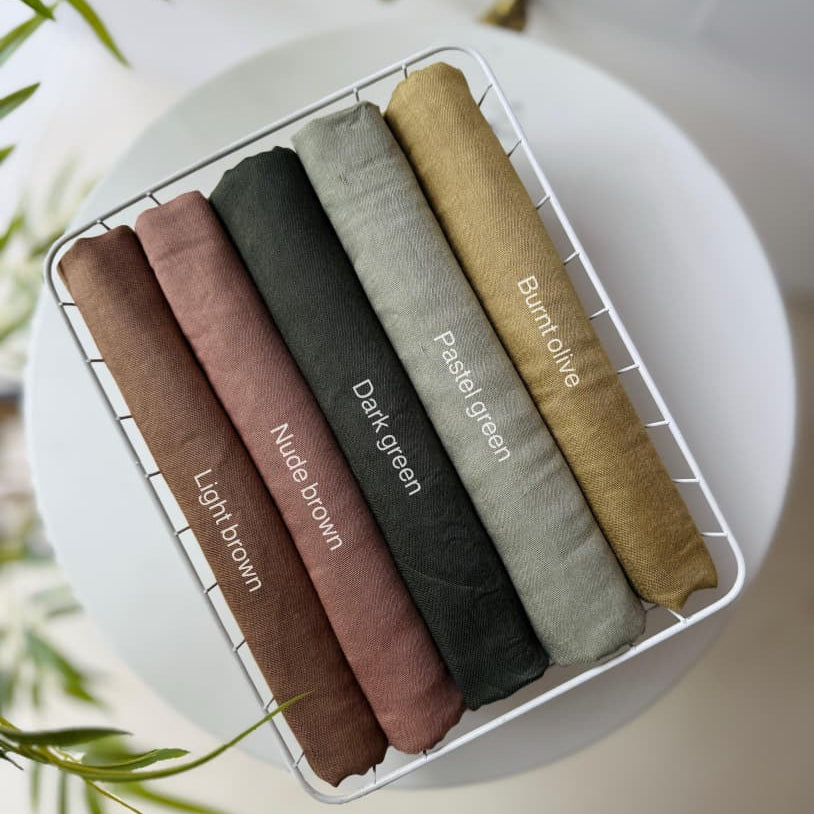 ZERA Modal Cotton Hijabs