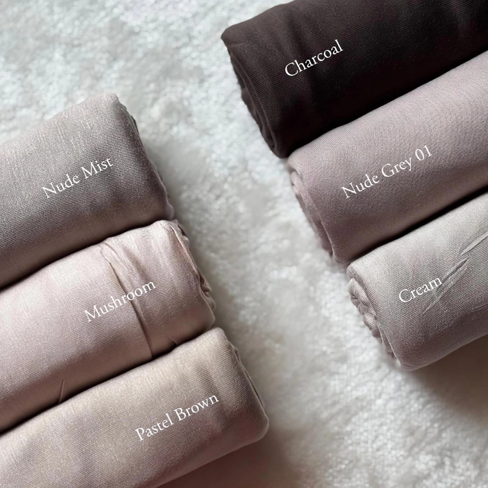 Premium MOJA Jersey Hijabs