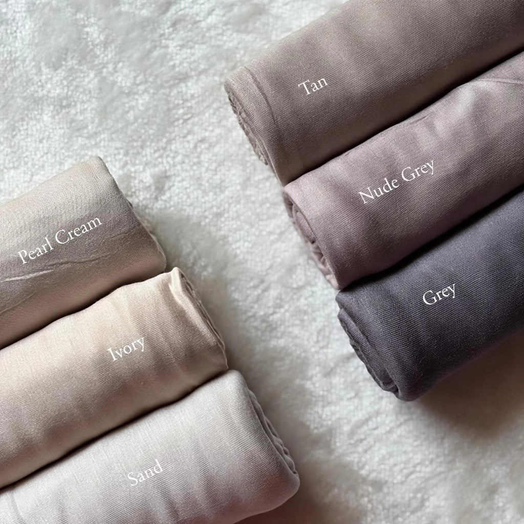 Premium MOJA Jersey Hijabs