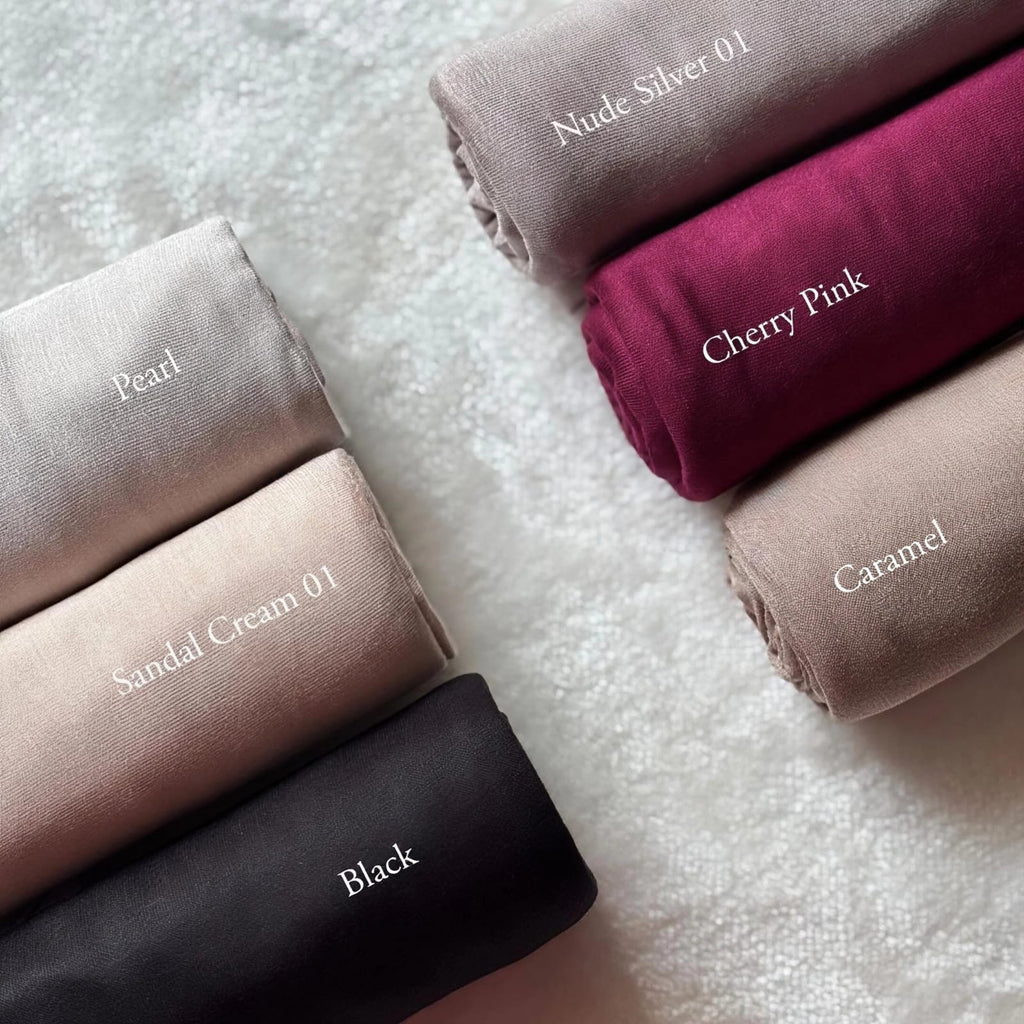 Premium MOJA Jersey Hijabs