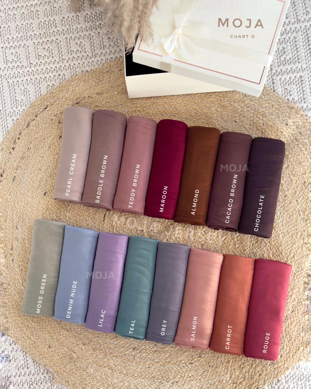 Premium MOJA Jersey Hijabs