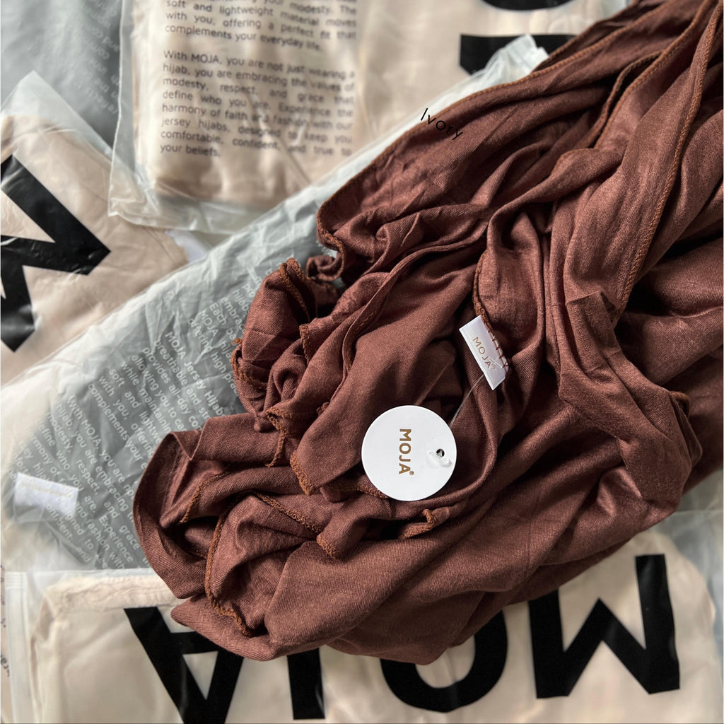 Premium MOJA Jersey Hijabs