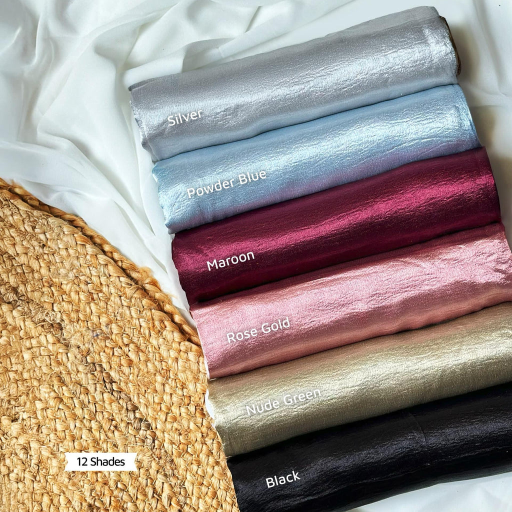 MOJA Luxe Satin Hijabs