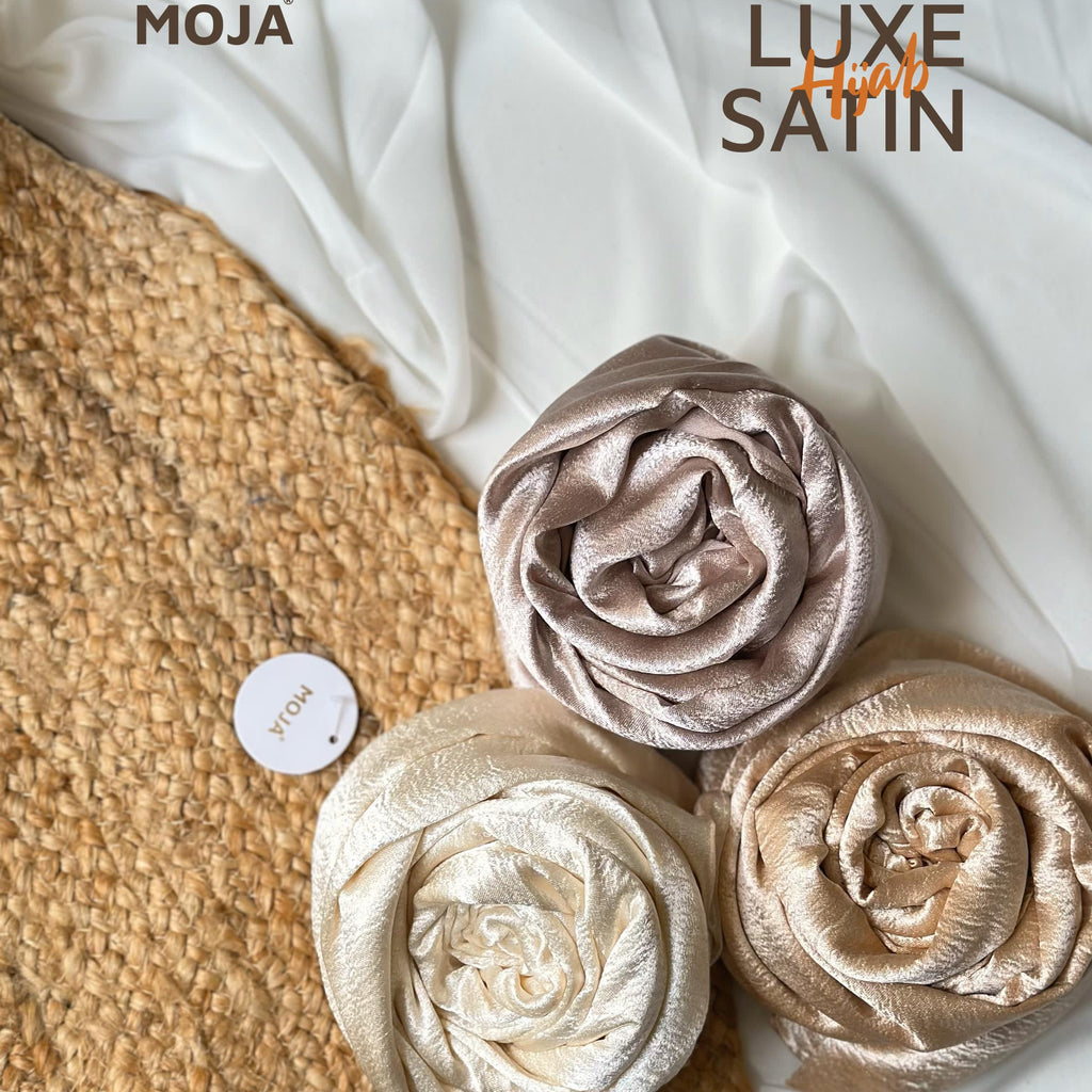 MOJA Luxe Satin Hijabs
