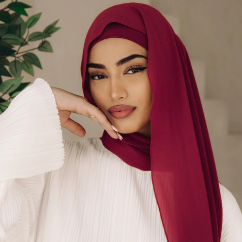 MOJA Premium Chiffon Hijabs