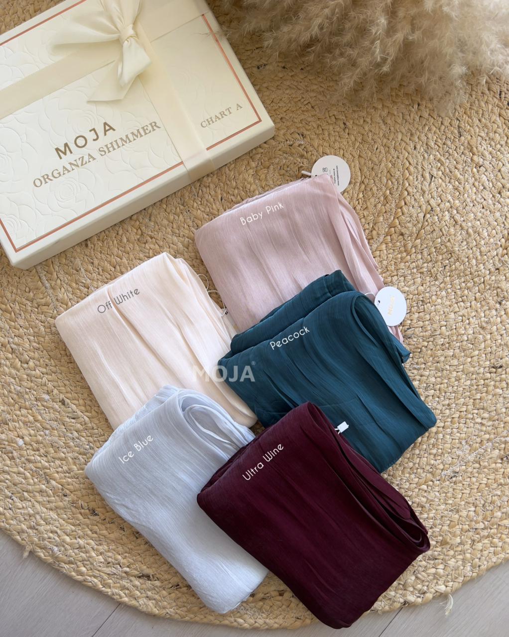 MOJA Premium Organza Shimmer