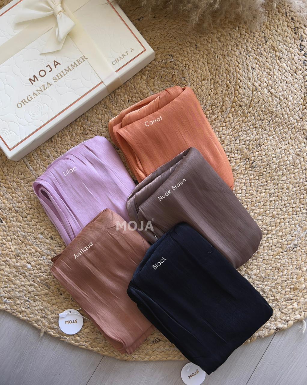 MOJA Premium Organza Shimmer