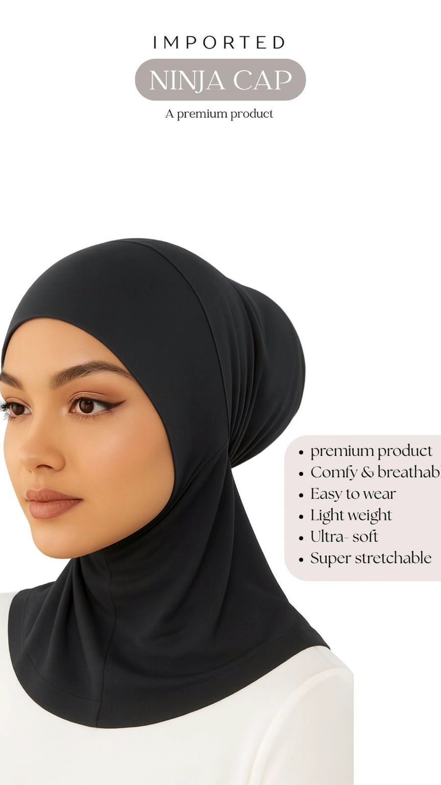 Ninja Caps - Black
