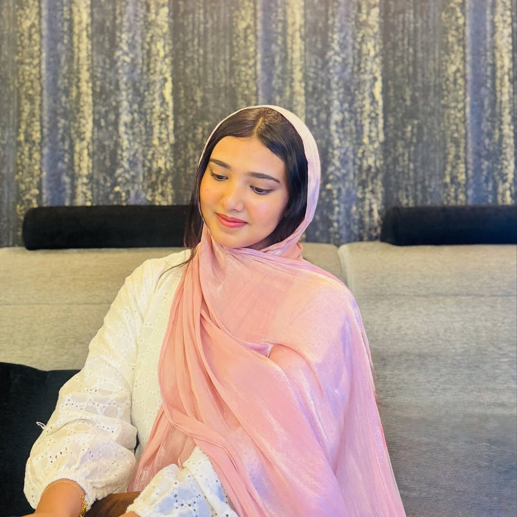 Premium Organza Shimmer Hijabs