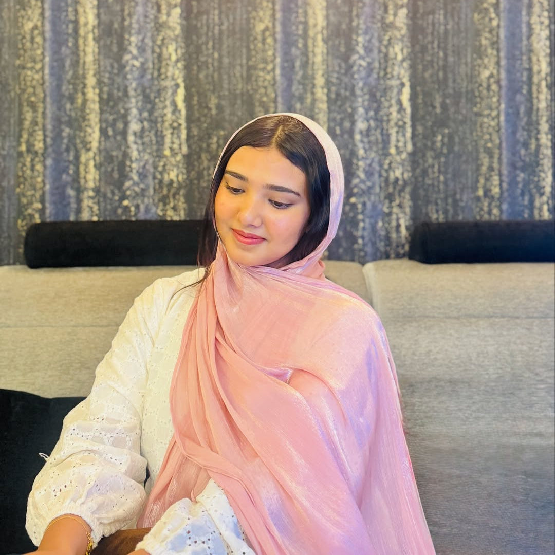 Premium Organza Shimmer Hijabs