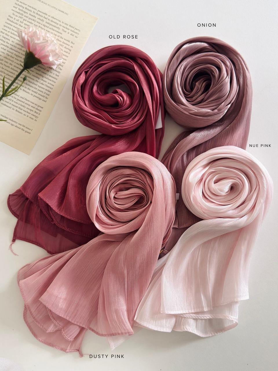 Premium Organza Shimmer Hijabs