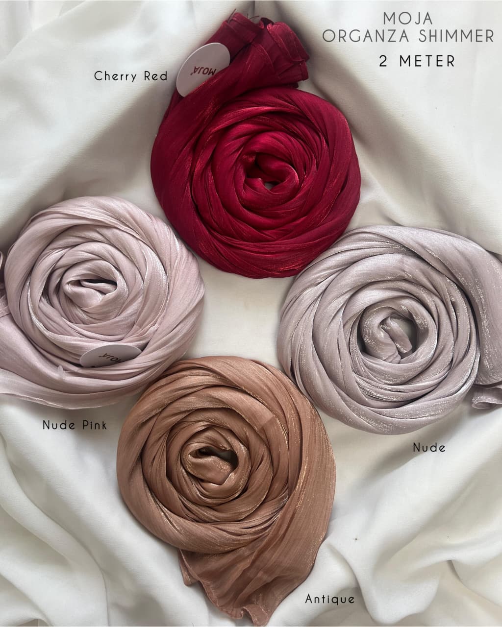 MOJA Premium Organza Shimmer