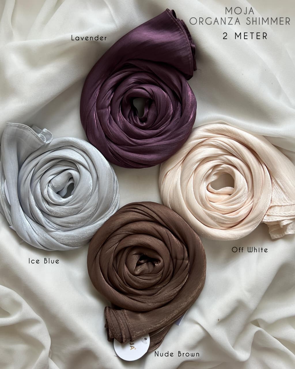 MOJA Premium Organza Shimmer