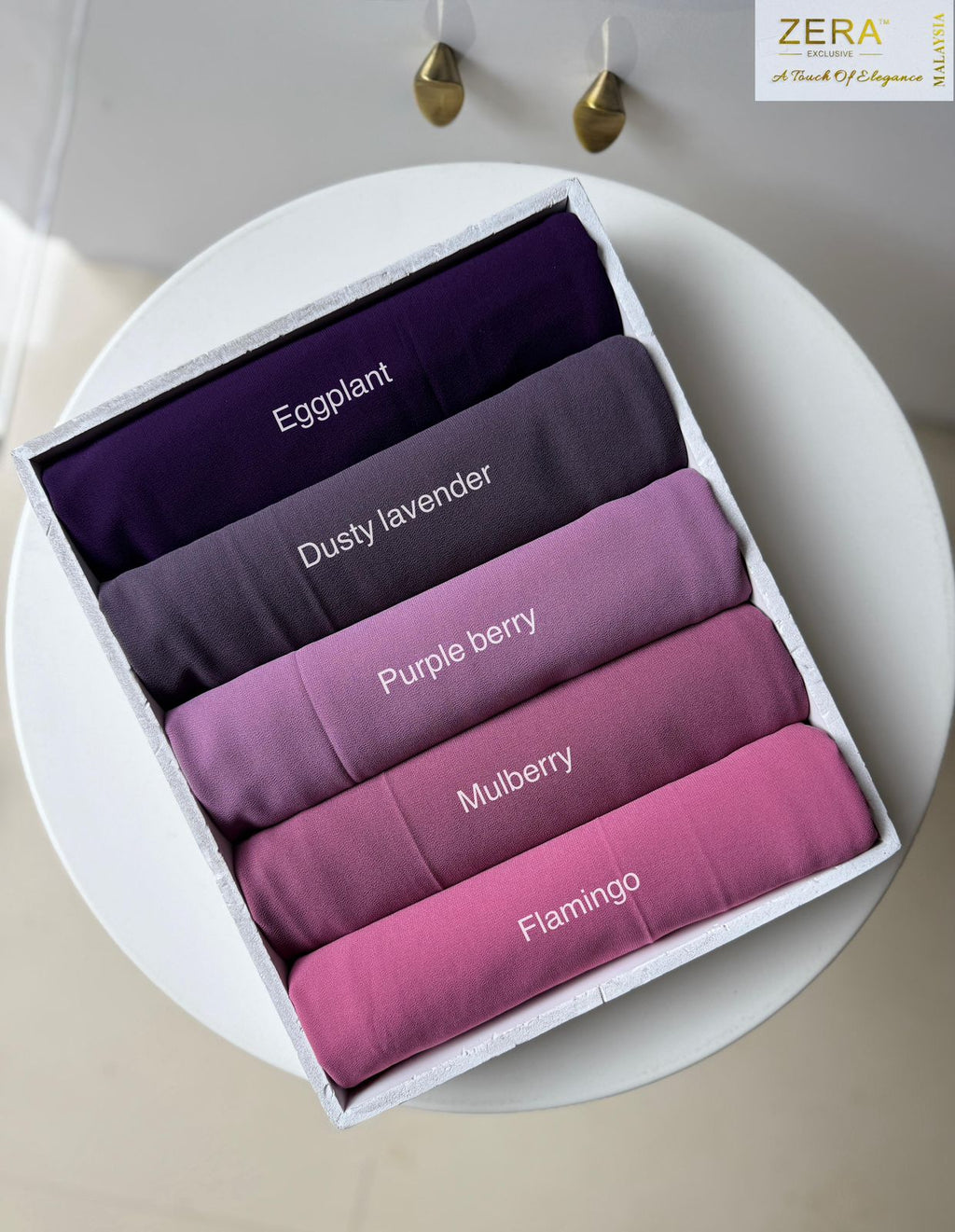 ZERA Premium Malaysian Chiffon Hijab