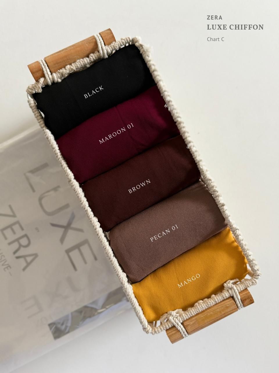 ZERA Luxe Chiffon Hijabs