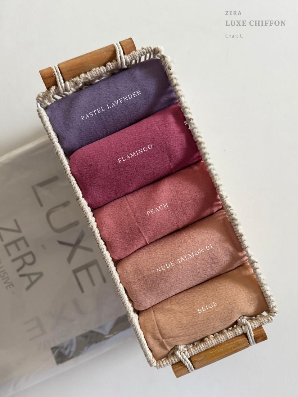 ZERA Luxe Chiffon Hijabs