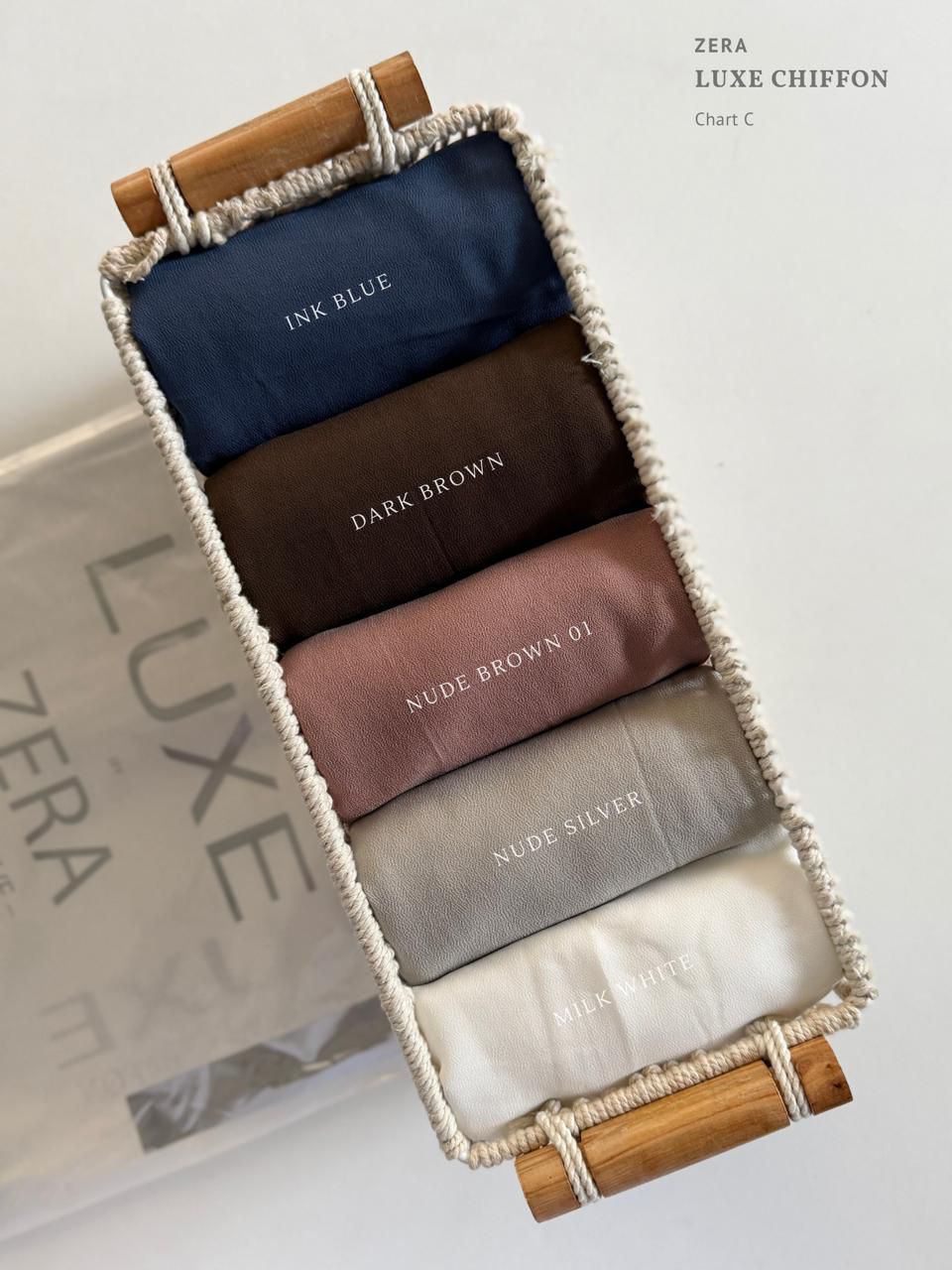 ZERA Luxe Chiffon Hijabs