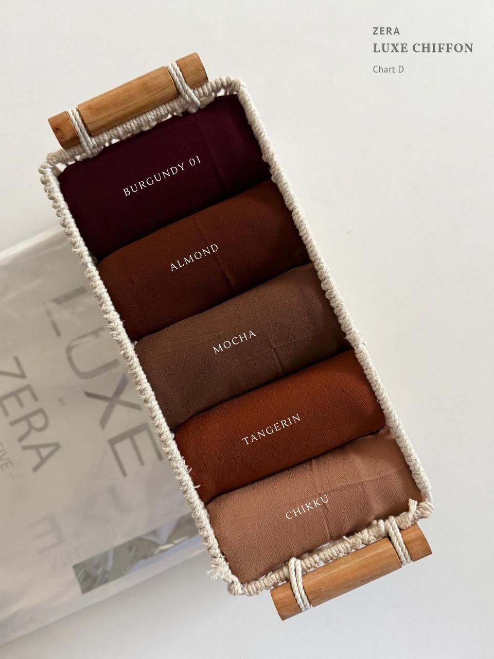 ZERA Luxe Chiffon Hijabs