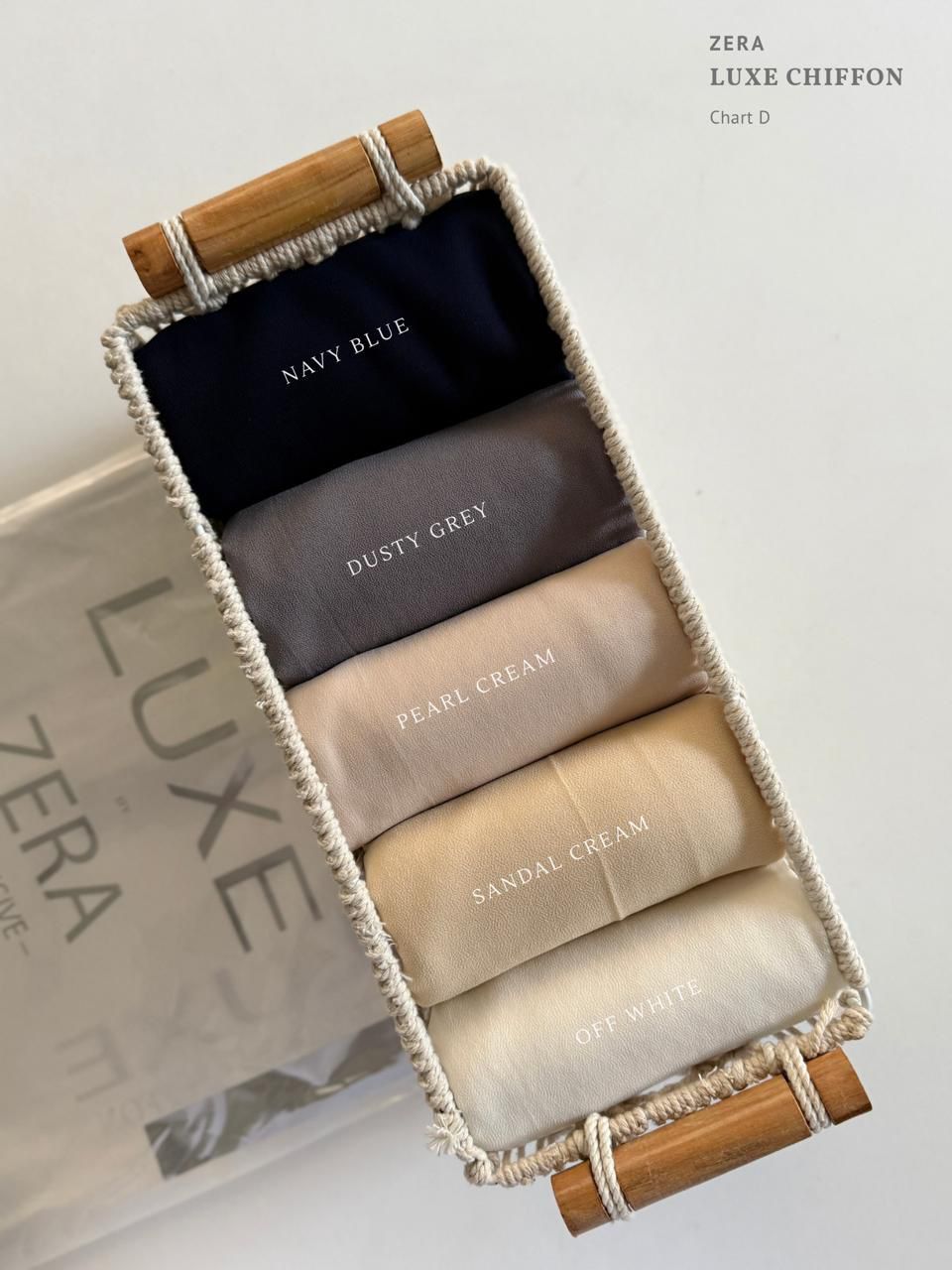 ZERA Luxe Chiffon Hijabs