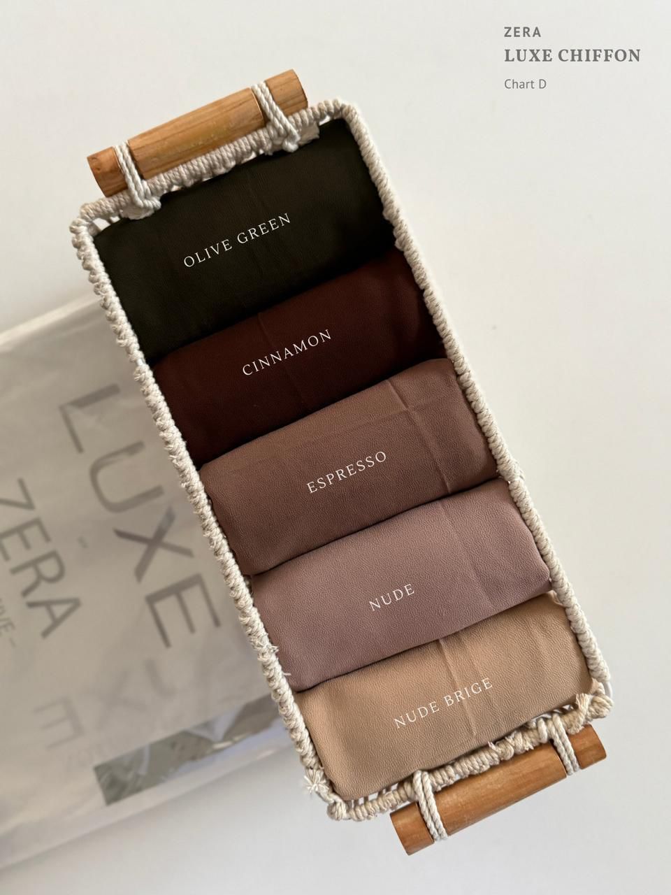 ZERA Luxe Chiffon Hijabs