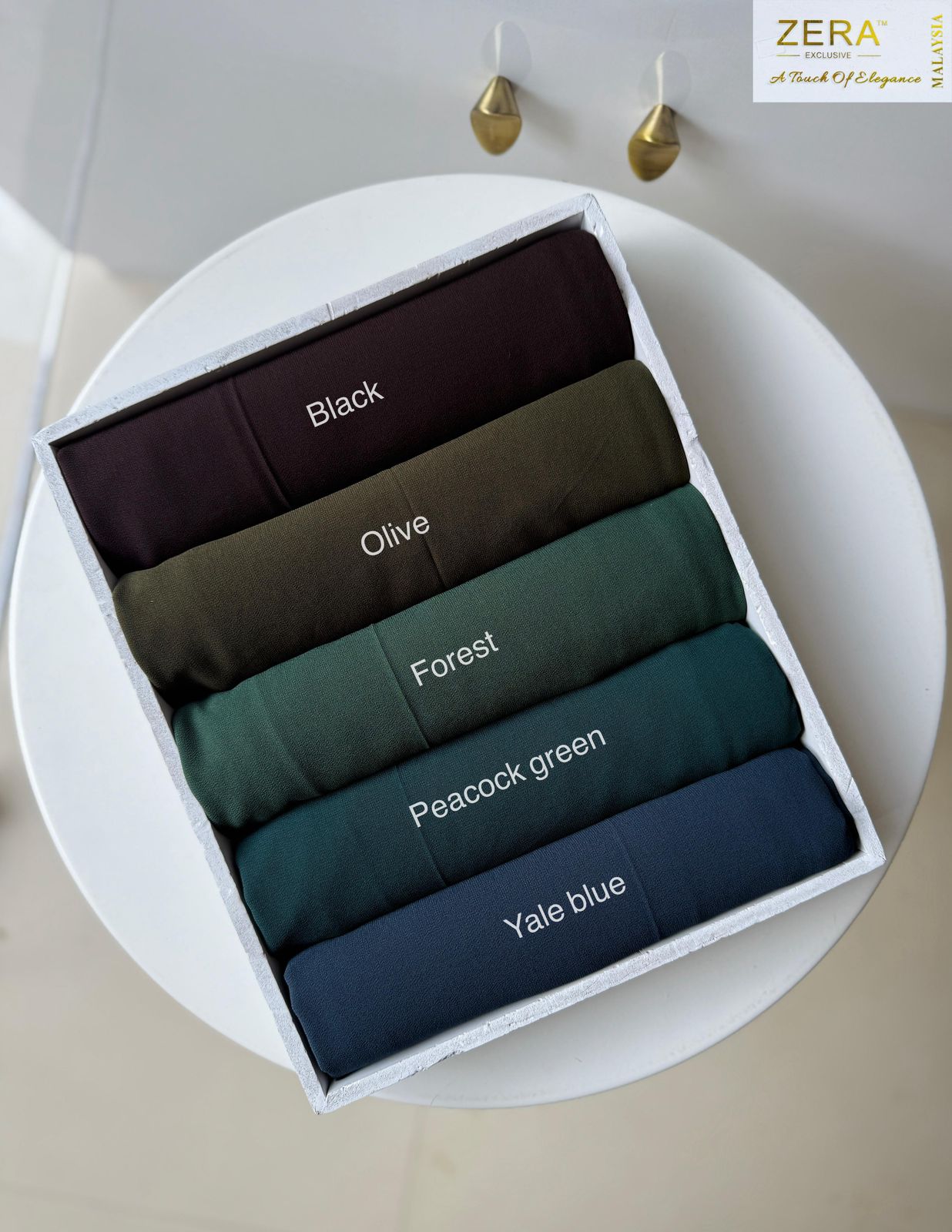 ZERA Premium Malaysian Chiffon Hijab