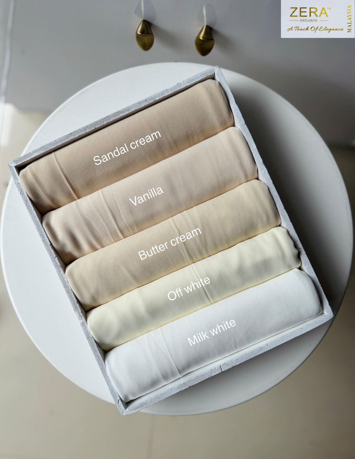 ZERA Premium Malaysian Chiffon Hijab