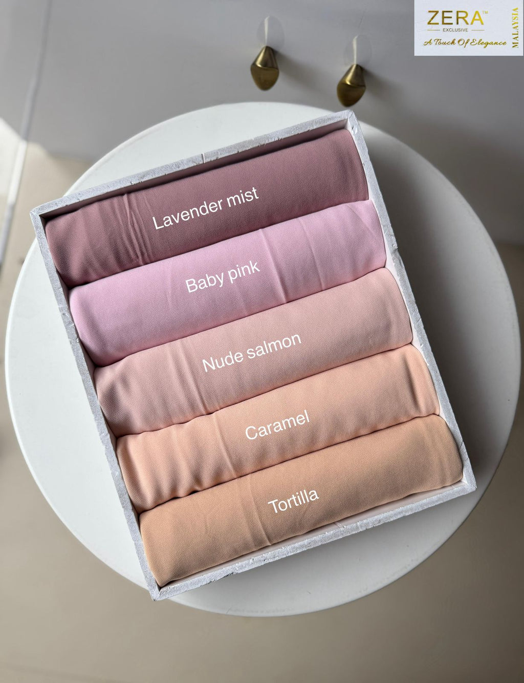 ZERA Premium Malaysian Chiffon Hijab