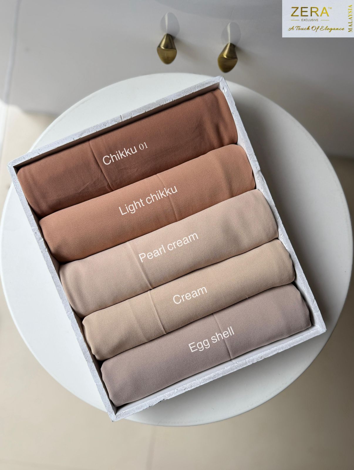 ZERA Premium Malaysian Chiffon Hijab