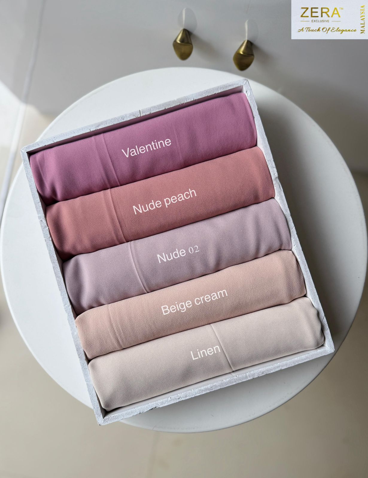 ZERA Premium Malaysian Chiffon Hijab