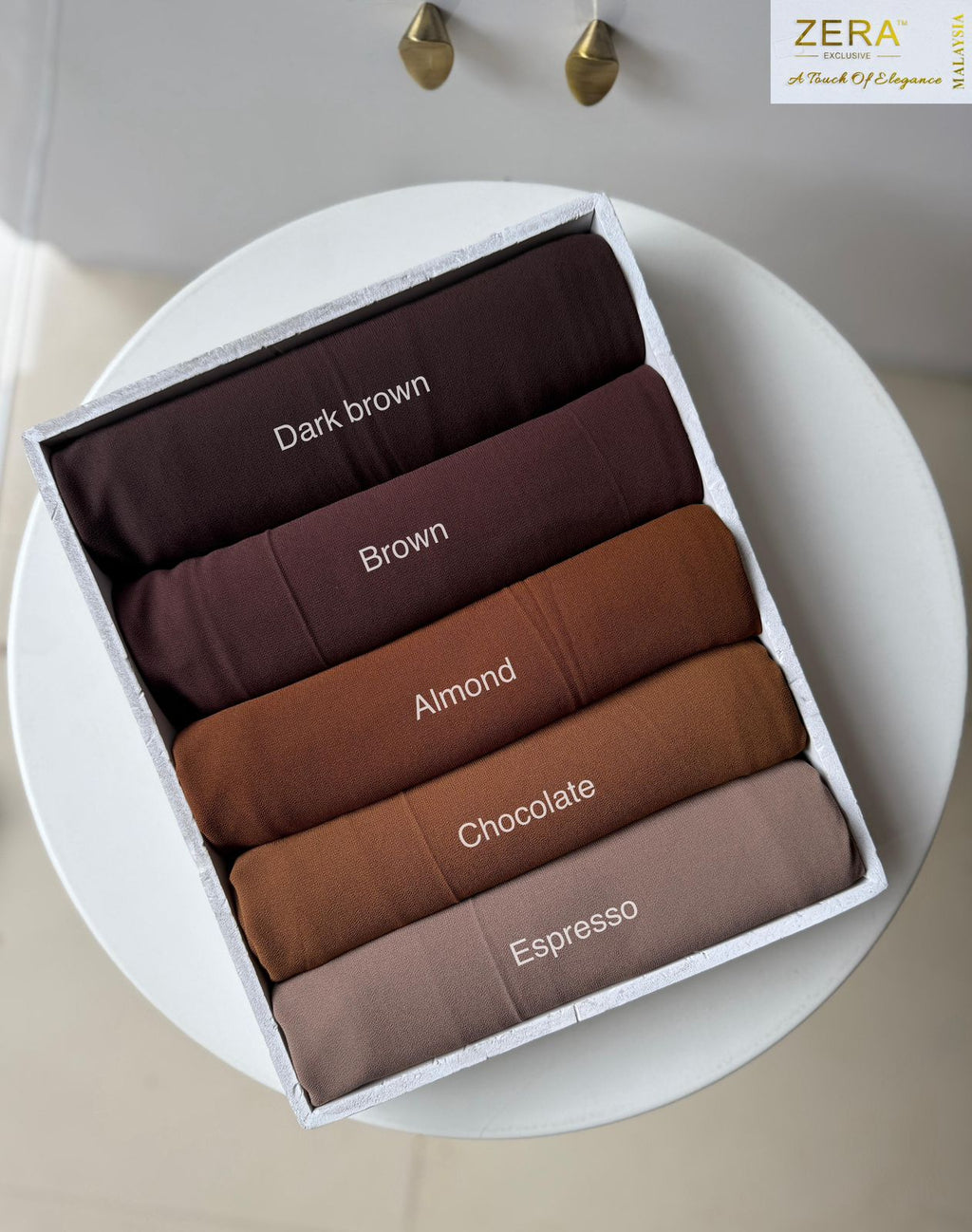 ZERA Premium Malaysian Chiffon Hijab