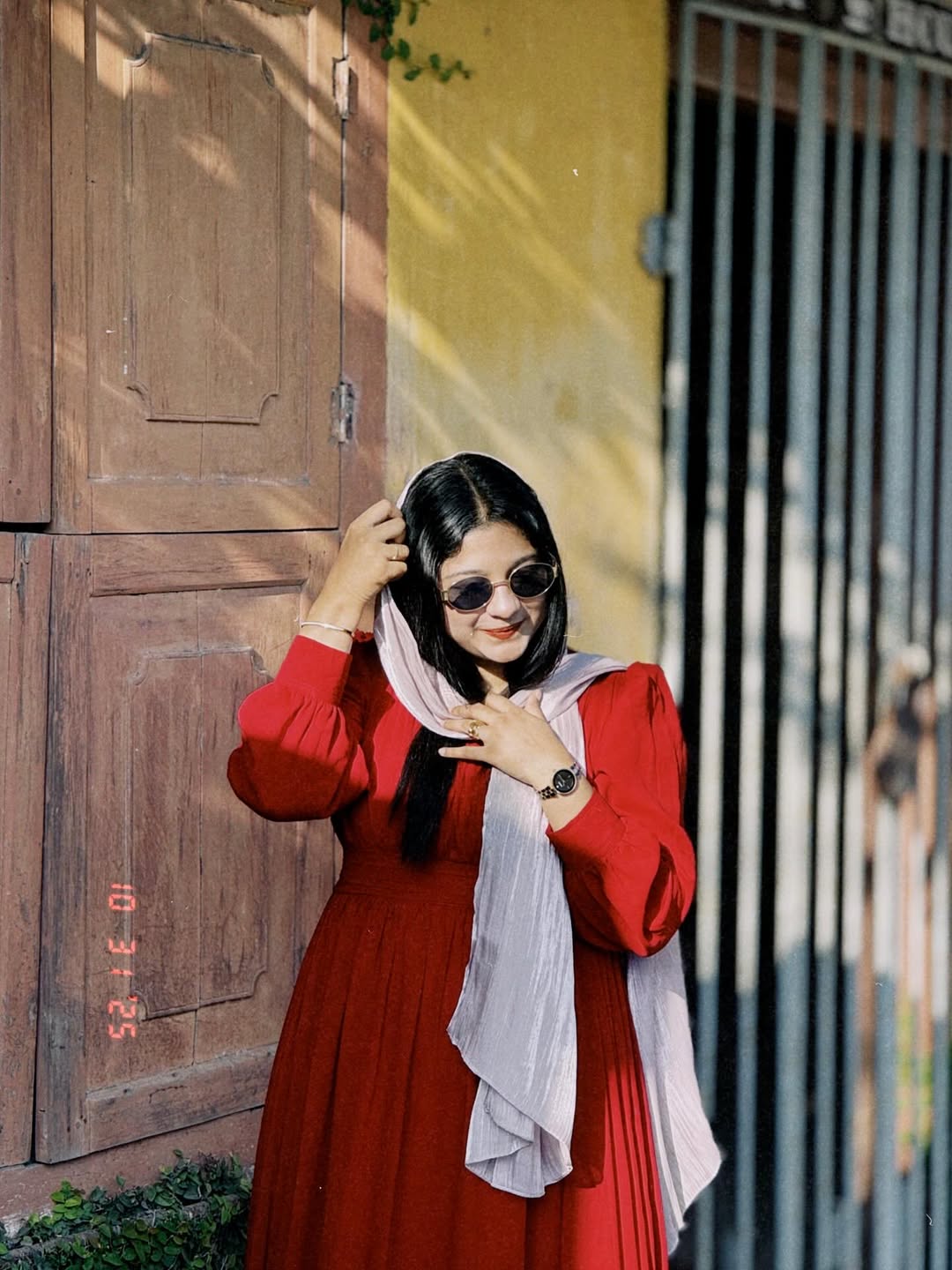 MOJA Premium Organza Shimmer