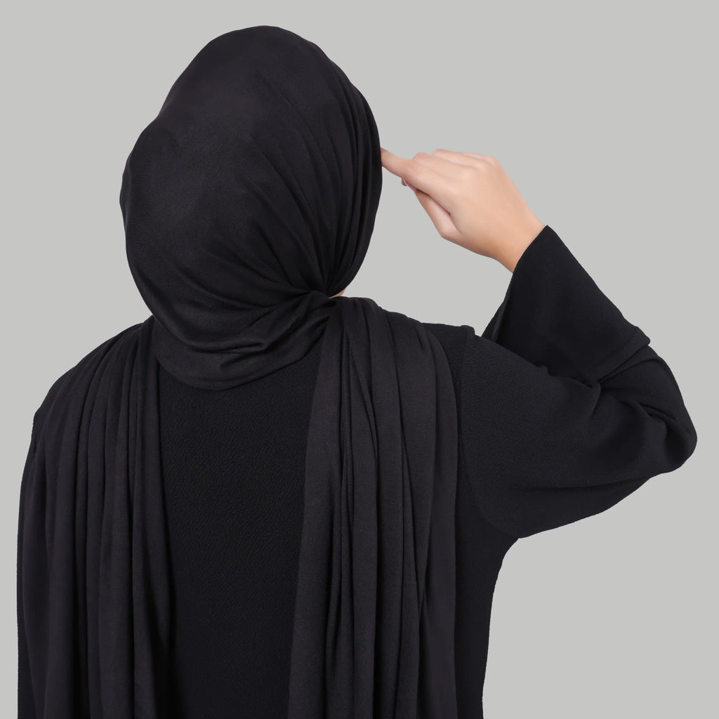 Vien Polo Premium Bamboo Jersey - Black