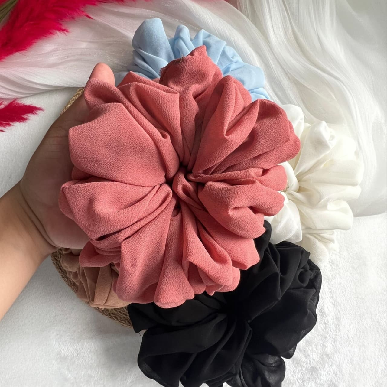 Volumizing Scrunchie