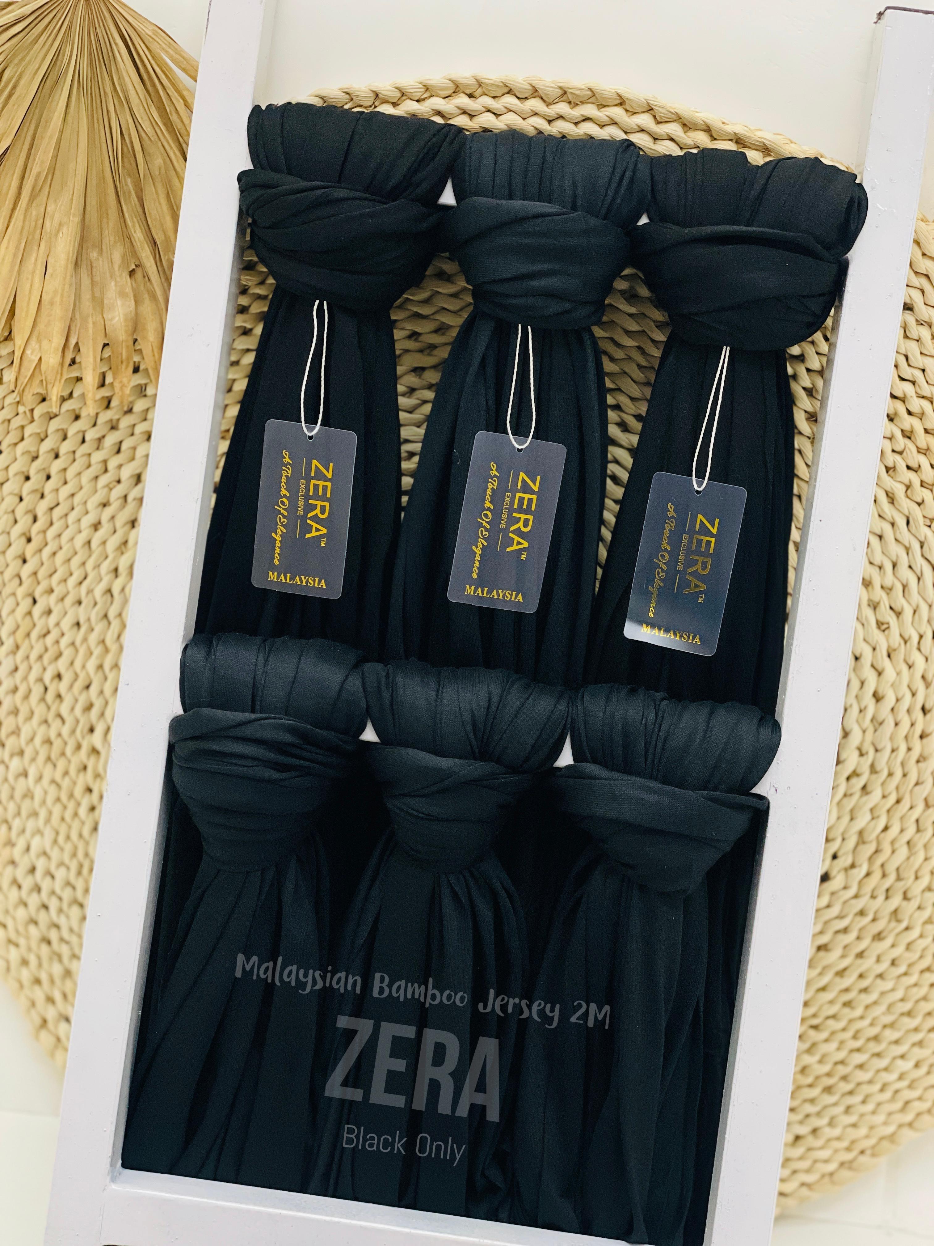 Basic Colors - ZERA Bamboo Jersey Hijabs