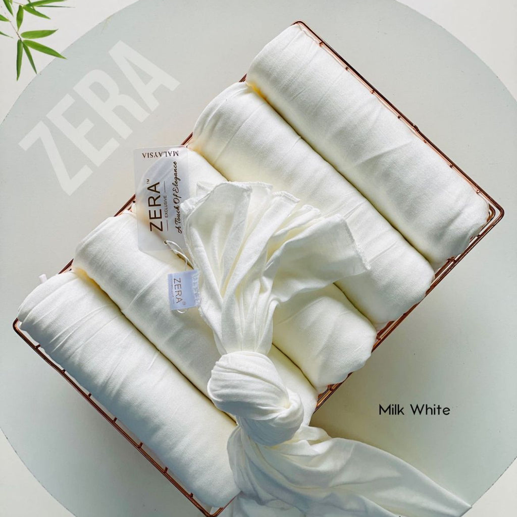 Basic Colors - ZERA Bamboo Jersey Hijabs